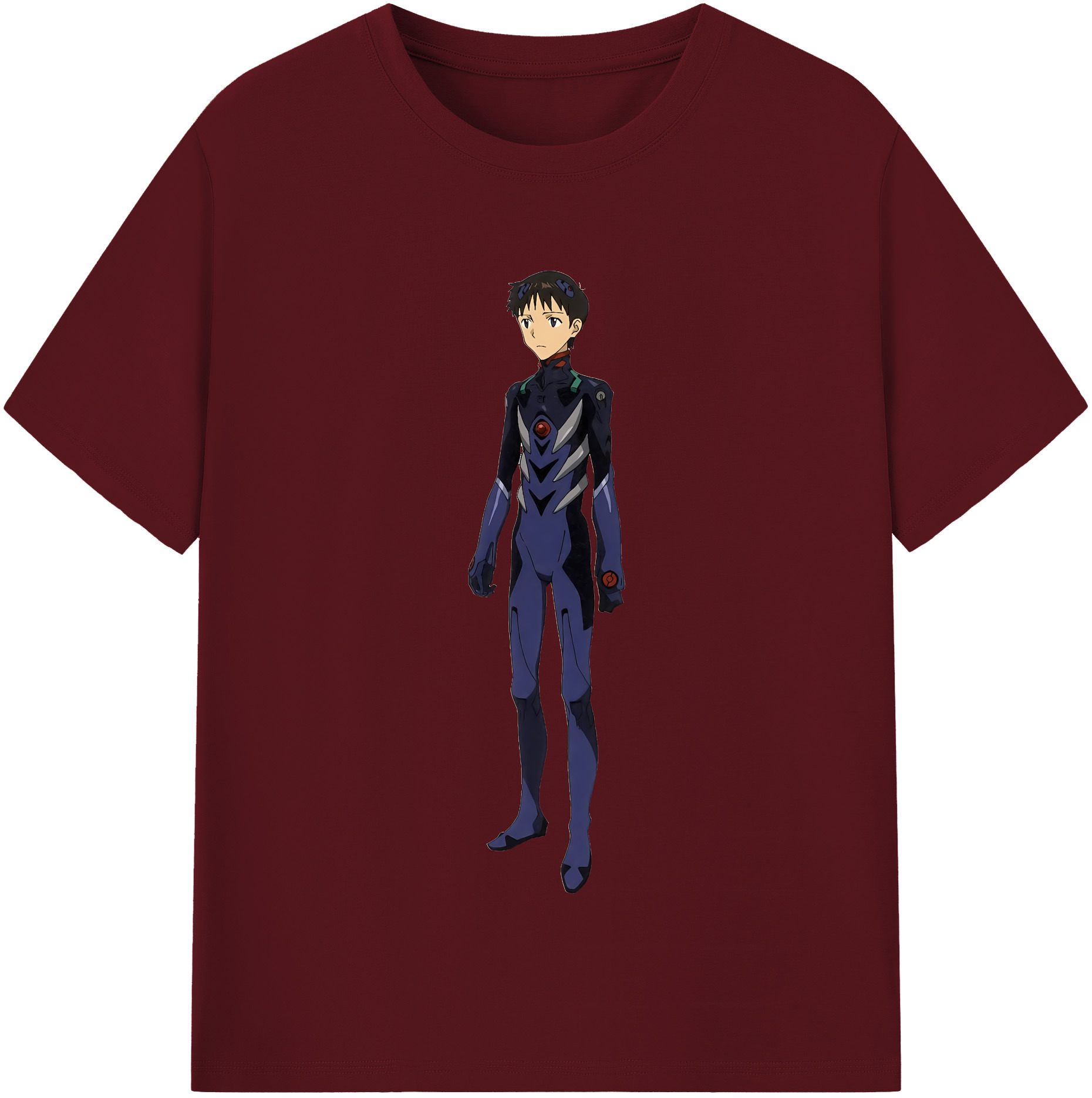 （画像用） EVA 新世紀エヴァンゲリオン 綿100％半袖Tシャツ（フロントプリント）